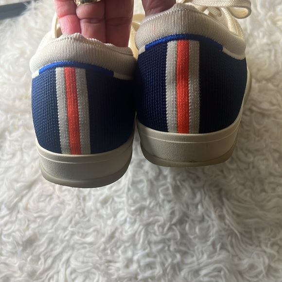 Rothy’s The Lace up washable sneakers size 8 - Picture 7 of 10